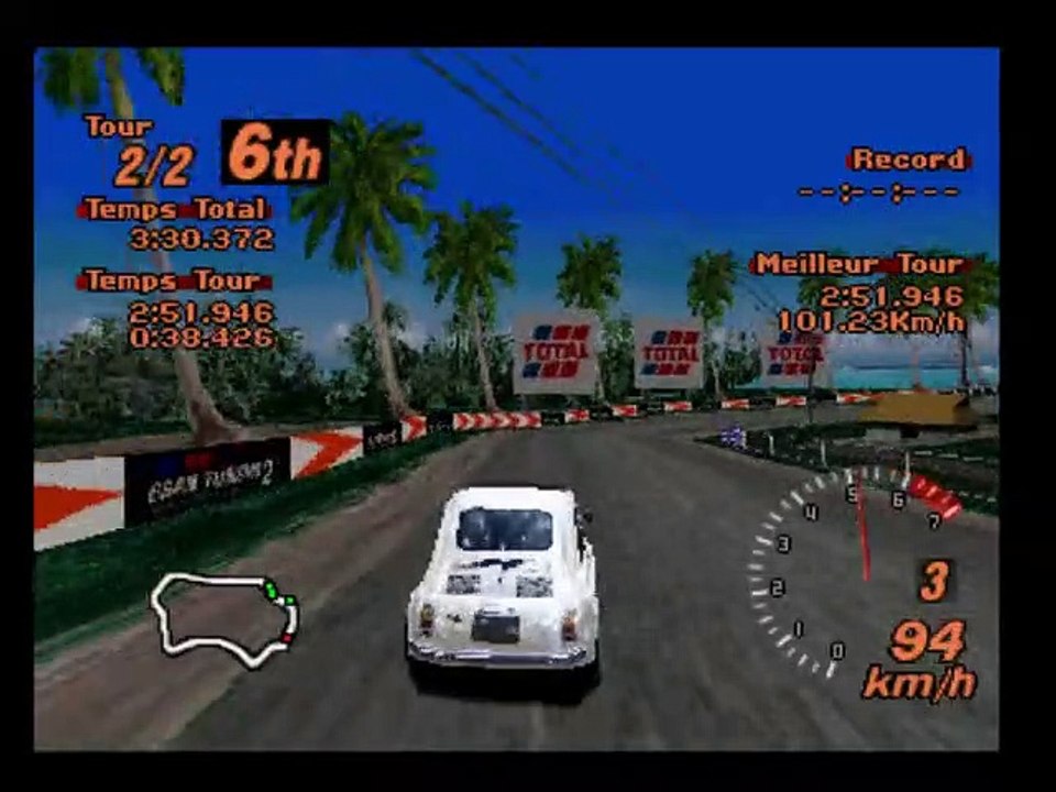 Gran Turismo 2 : The Real Driving Simulator online multiplayer - psx