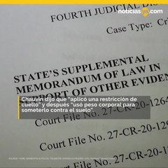 Antes de matar a George Floyd, Derek Chauvin casi mató de la misma forma a un niño