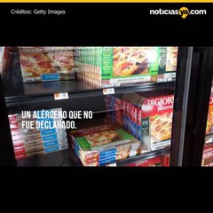 Si tienes pizza congelada en tu refrigerador, ¡cuidado!