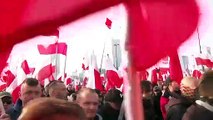Marcha reúne milhares de pessoas no Dia da Independência polonesa