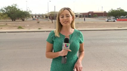 Discusión en puente internacional Zaragoza-Ysleta