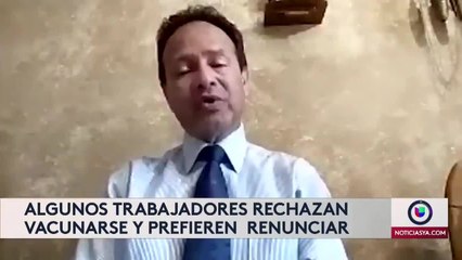 Rosal-Renuncias por negarse a vacunación