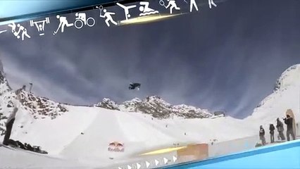 [스포츠영상] 공중에서 네 바퀴! 여자선수 첫 더블콕 1,440도 성공