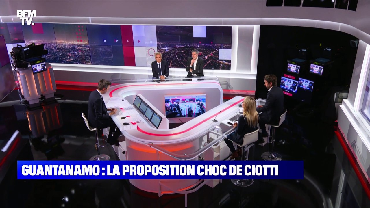 Enquête de Nelson: Guantanamo, la proposition choc d'Éric Ciotti - 11/11