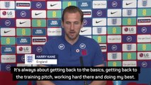Harry Kane on his Tottenham form, any Euros hangover and the Albania clash