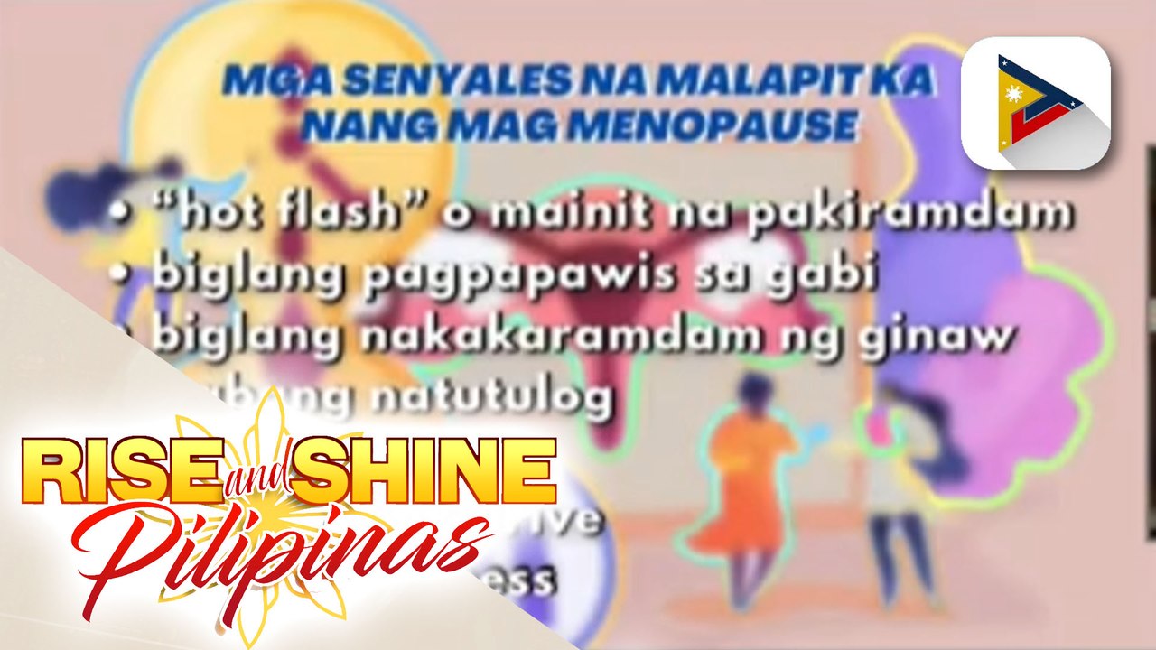 SAY NI DOK | Mga sintomas ng menopause, alamin!