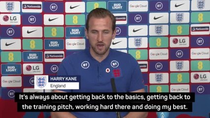 Download Video: Harry Kane on his Tottenham form, any Euros hangover and the Albania clash