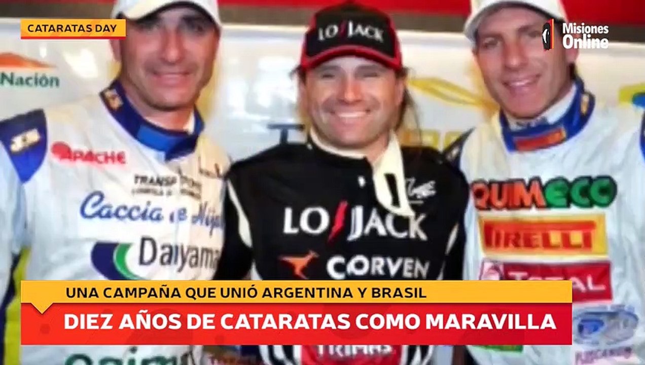 Diez años de cataratas como maravilla