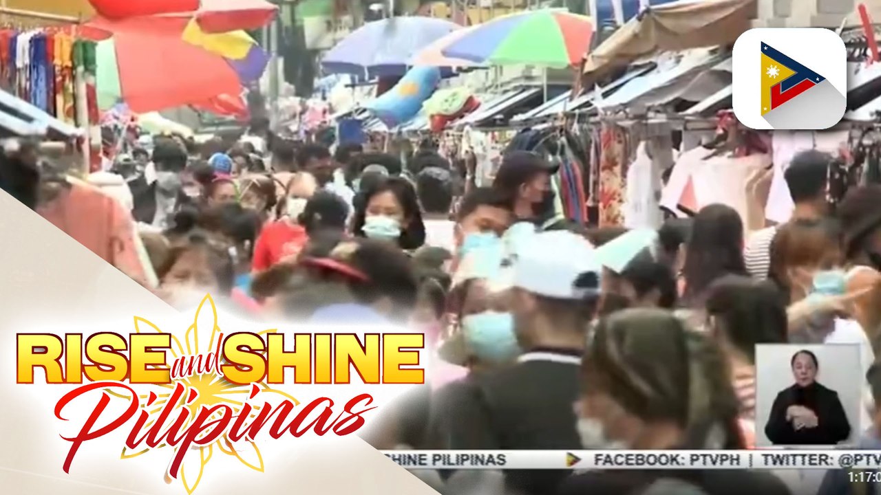 Iba't-ibang pamilihan sa NCR, dinaragsa na ngayong magpapasko