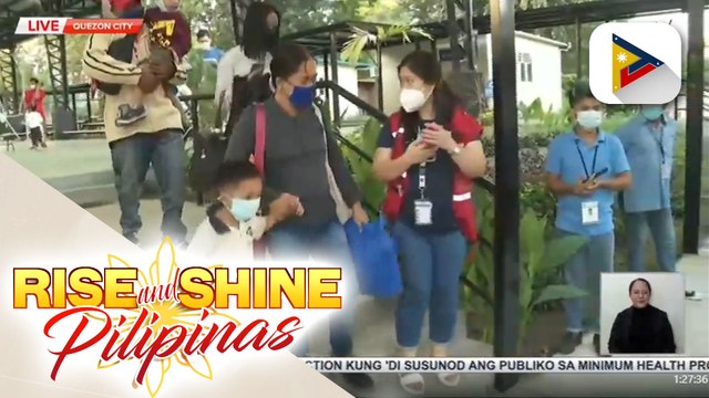 39 benepisyaryo ng BP2 Program, makauuwi na sa Cebu at Bohol ngayong araw