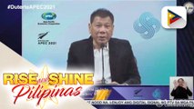 Pres. Duterte, muling nanawagan ng tulong sa developing countries vs. epekto ng climate change