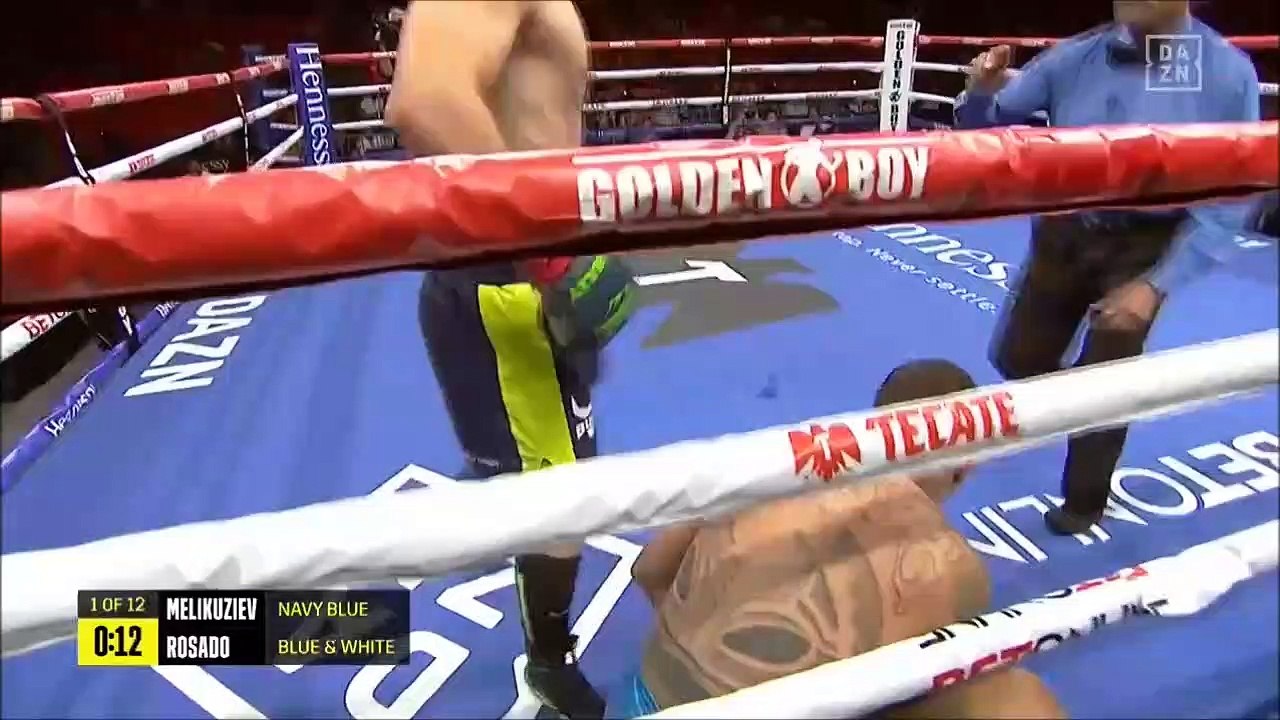 Gabriel Rosado Vs Bektemir Melikuziev Highlights (Big Surprise, Knockout Of The Year)