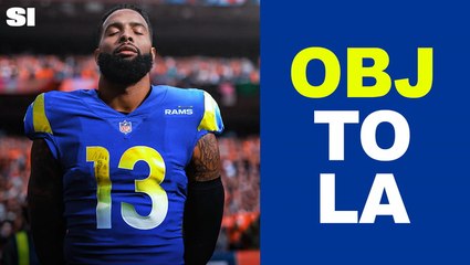 Video herunterladen: Addition of Odell Beckham Jr. Creates a Formidable Trio of Wide Receivers for LA Rams