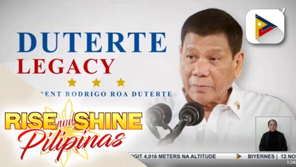 Tải video: DUTERTE LEGACY | Nasa 84 pang airport development and rehabilitation projects, nakatakdang matapos sa ilalim ng administrasyong Duterte