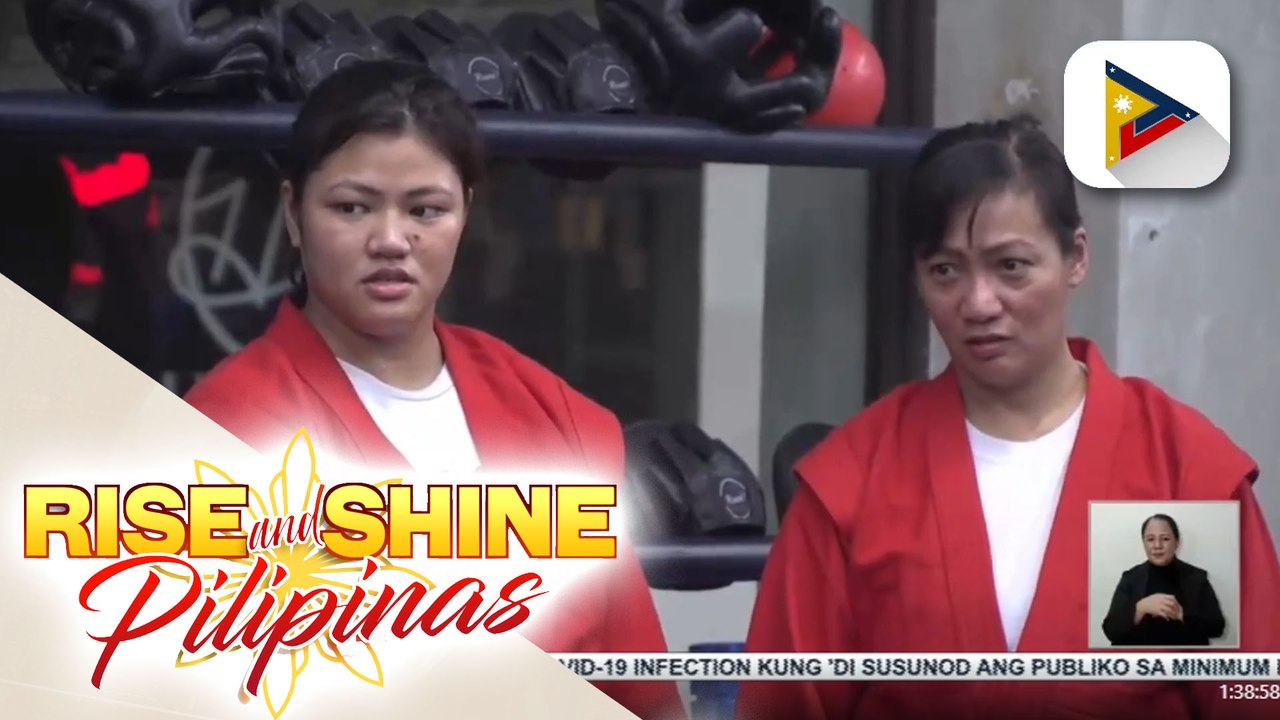 SPORTS BALITA | Magkapatid na Tancontian, lalaban sa 2021 World Sambo Championships