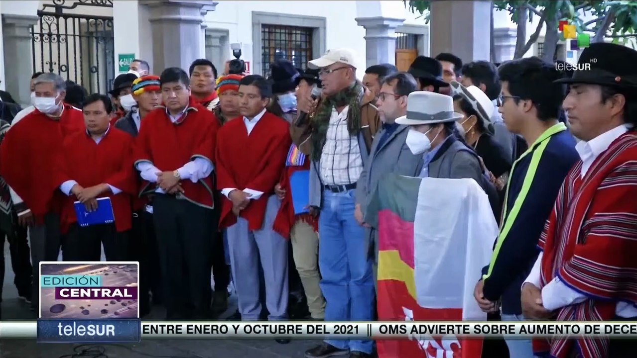 Gobierno de Ecuador y movimientos indígenas no lograron acuerdo sobre precio del combustible