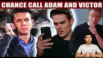 CBS Young And The Restless Chance is alive, secretly sending a secret message to Adam and Victor