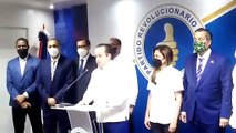 José Paliza ofrece detalles reunión del PRM