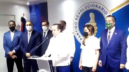 José Paliza ofrece detalles reunión del PRM