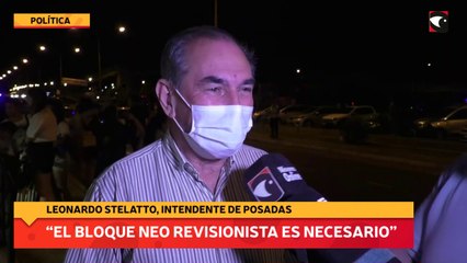 “El bloque neo revisionista es necesario”