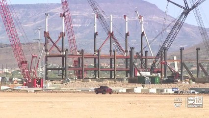 Arizona is becoming a microchip manufacturing center at just the right time