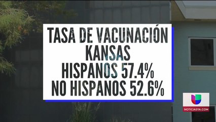 Mas hispanos en Kansas se estan vacunando contra Covid-19