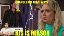 Y&R Spoilers Chance pretends to be dead to track down the enemy, find out who made the building fall