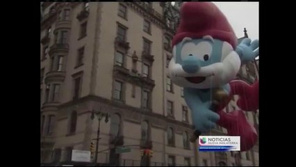 Desfile anual en Nueva York