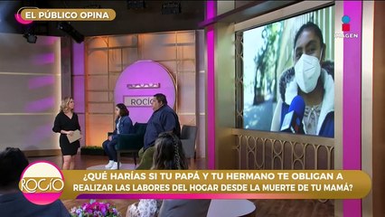 'Mi hija no debe seguir estudiando' | Rocío a tu lado