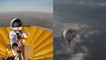 New world record for highest altitude atop a hot-air balloon set