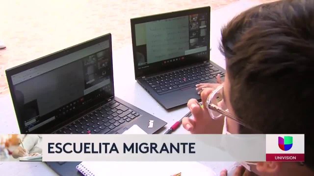 Noticias San Diego 6pm 090621 - Clip ESCUELA MIGRANTE