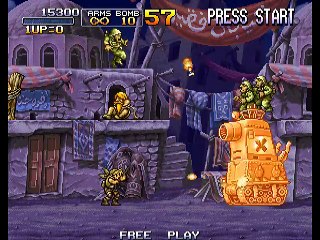 Metal Slug Complete online multiplayer - ps2