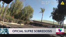 VIDEO: Alguacil de San Diego sufre sobredosis por fentanilo