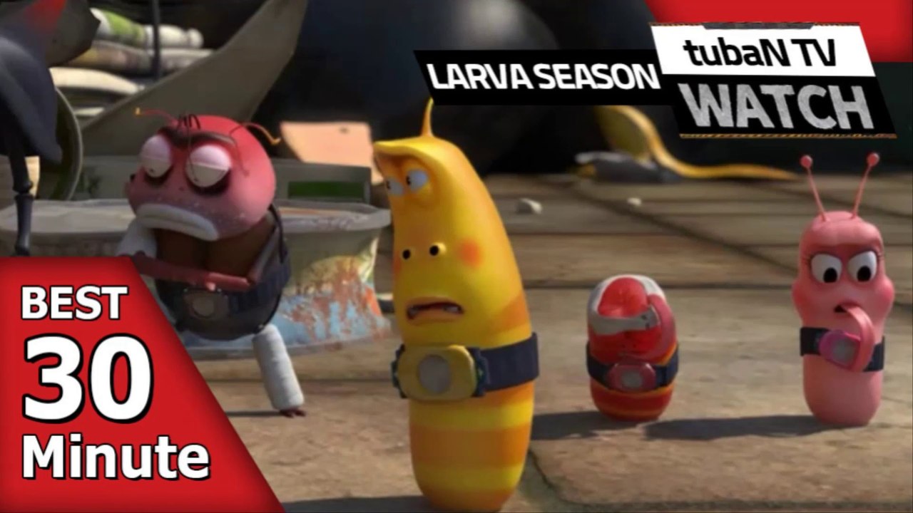 RANDOM PLAY I Watch 30 minutes a day!! I Ep.149 I Larva Cartoon I Larva Official Channel  I part.1