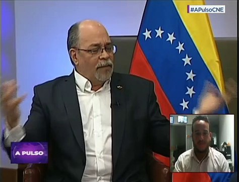 A Pulso | Pedro Calzadilla: Este Consejo Nacional Electoral esta cumpliendo su papel