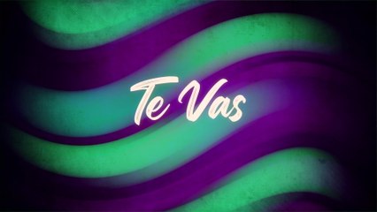 Aarón Y Su Grupo Ilusión - Te Vas