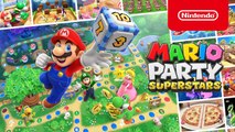 Mario Party Superstars – Tráiler de lanzamiento (Nintendo Switch)