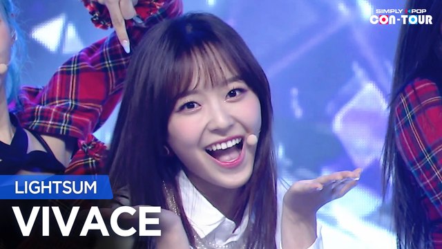 [Simply K-Pop CON-TOUR] LIGHTSUM (라잇썸) - VIVACE (비바체) _ Ep.493