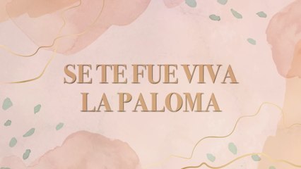 Majo Aguilar - Se Te Fue Viva La Paloma