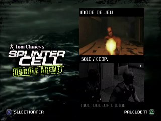 Tom Clancy's Splinter Cell: Double Agent online multiplayer - ps2