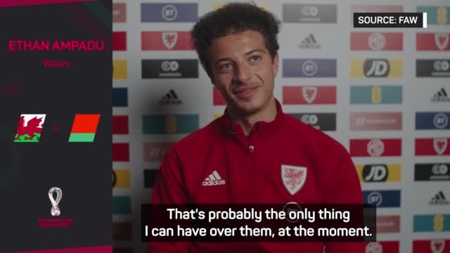 Wales' Ampadu targets joining Bale in 100 club