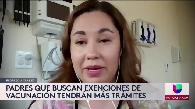 Padres que que se niegan a vacunar a sus hijos tendrán que hacer más trámites para que pueden ir a la escuela
