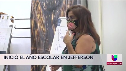 En medio de la polémica por el uso del cubrebocas, Jeffco inició el año escolar