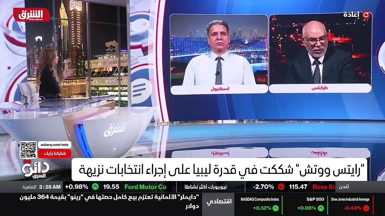 ...ما يعيق هذه الانتخابات قوة أيضا قوة هشة ...