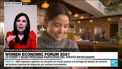 Catalina Cajías: "Cuando hablamos de emprendimiento hay desigualdad entre hombres y mujeres"