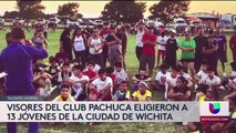 VISORES DEL CLUB PACHUCA ELIGEN JOVENES DE WICHITA