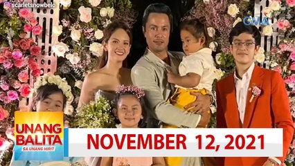 Unang Balita sa Unang Hirit: November 12, 2021  [HD]
