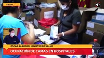 Ocupación de camas en hospitales