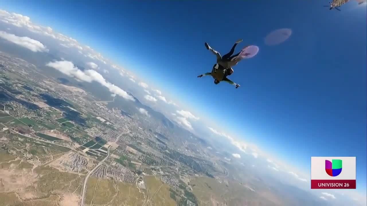 Paracaidas en El Paso