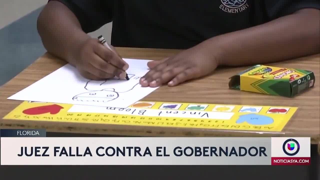 Pérez-Juez contra DeSantis